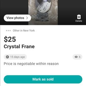 Crystal Frame